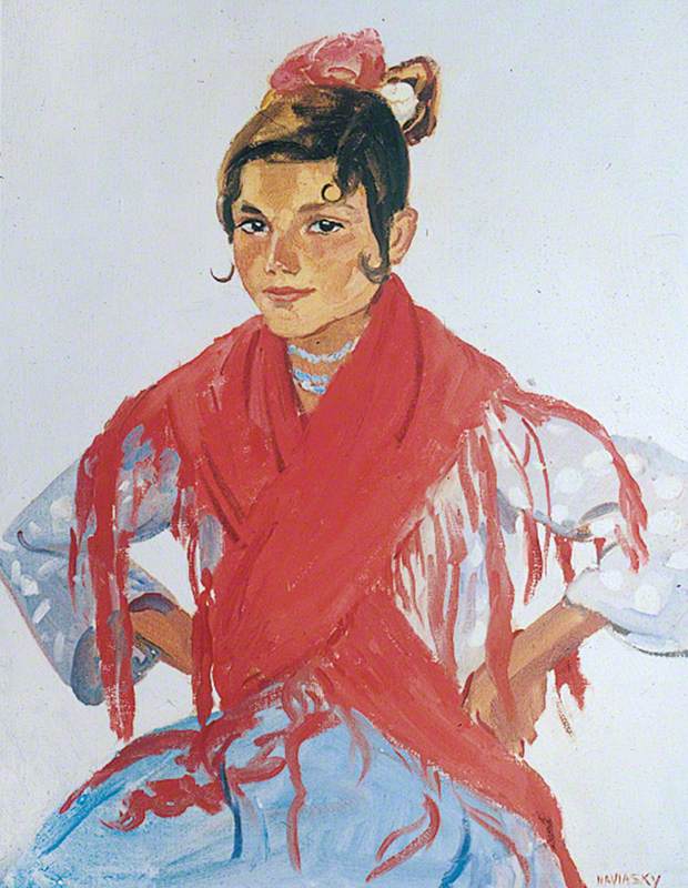 Spanish Gipsy Girl